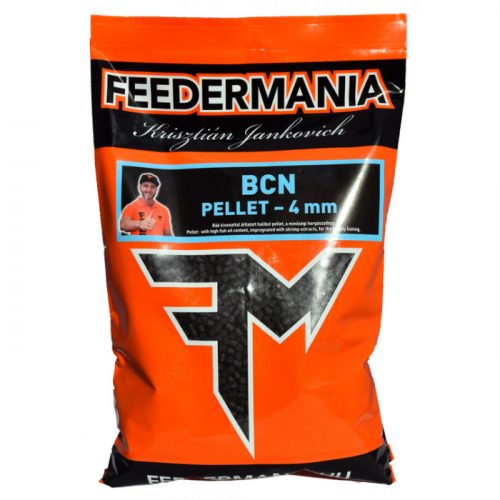 Feedermánia PELLET 4 MM BCN 800G