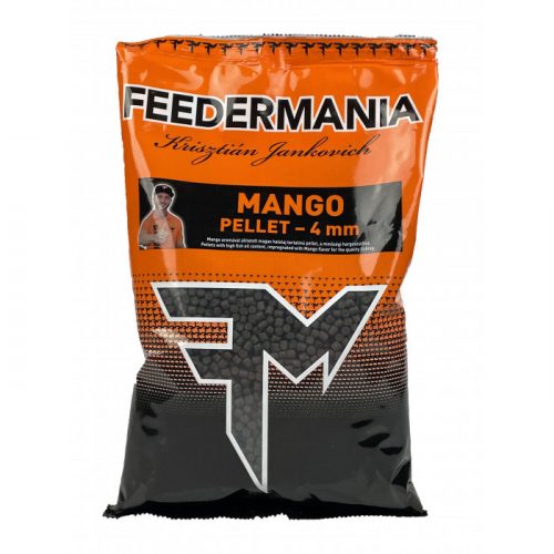 FEEDERMANIA PELLET 4 MM MANGO 800G