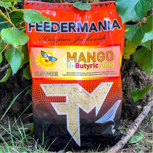 FM GROUNDBAIT SUMMER N-BUTYRIC ACID + MANGO 800 GR