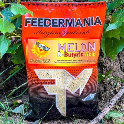 FM GROUNDBAIT SUMMER N-BUTYRIC ACID + MELON 800 GR