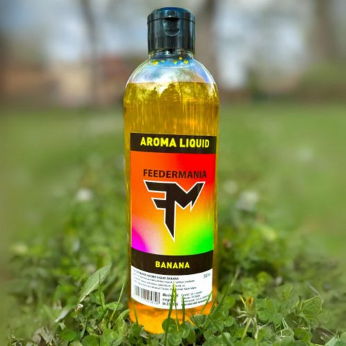 FM AROMA LIQUID BANANA 500 ML