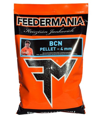 FEEDERMANIA PELLET 4 MM BCN 800 GR