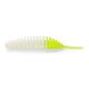 FISHUP_TANTA 1.5" (10PCS.), #131 - WHITE/HOT CHARTREUSE