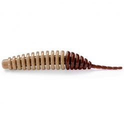   FISHUP_TANTA 1.5" (10PCS.), #138 - COFFEE MILK/EARTHWORM