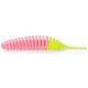 FISHUP_TANTA 1.5" (10PCS.), #133 - BUBBLE GUM/HOT CHARTREUSE