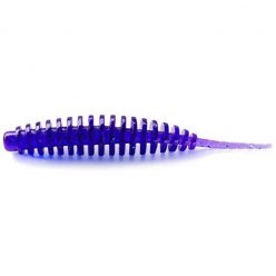   FISHUP_TANTA 1.5" (10PCS.), #060 - DARK VIOLET/PEACOCK & SILVER