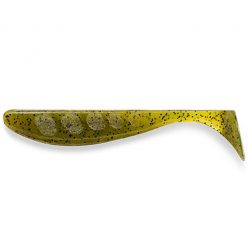   FISHUP_WIZZLE SHAD 3" (8PCS.), #074 - GREEN PUMPKIN SEED