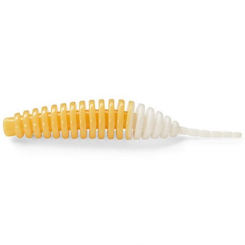 FISHUP_TANTA 2.5" (8PCS.), #134 - CHEESE/WHITE