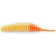 FISHUP_TANTA 2.5" (8PCS.), #135 - CHEESE/HOT ORANGE