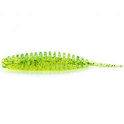 FISHUP_TANTA 1" (12PCS.), #026 - FLO CHARTREUSE/GREEN