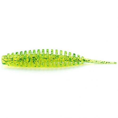 FISHUP_TANTA 1" (12PCS.), #026 - FLO CHARTREUSE/GREEN