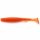 FISHUP_U-SHAD 4" (8PCS.), #049 - ORANGE PUMPKIN/BLACK