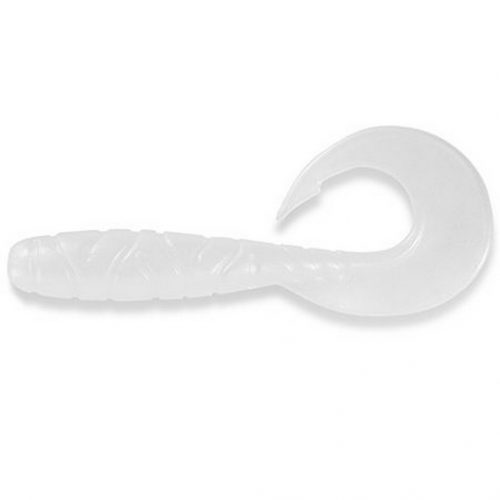 FISHUP_MIGHTY GRUB 4.5" (4PCS.), #081 - PEARL