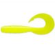 FISHUP_MIGHTY GRUB 3.5" (7PCS.), #046 - LEMON