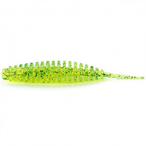 FISHUP_TANTA 2" (9PCS.), #026 - FLO CHARTREUSE/GREEN