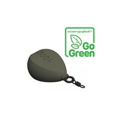 CARP EXPERT FLAT FORGÓS ÓLOM 80G SZINEZETT GO GREEN