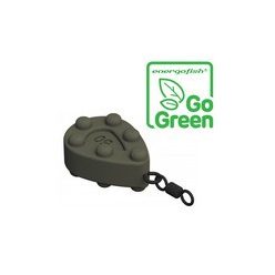   CARP EXPERT STUBBY FORGÓS KÖRTE ÓLOM 60G SZINEZETT GO GREEN