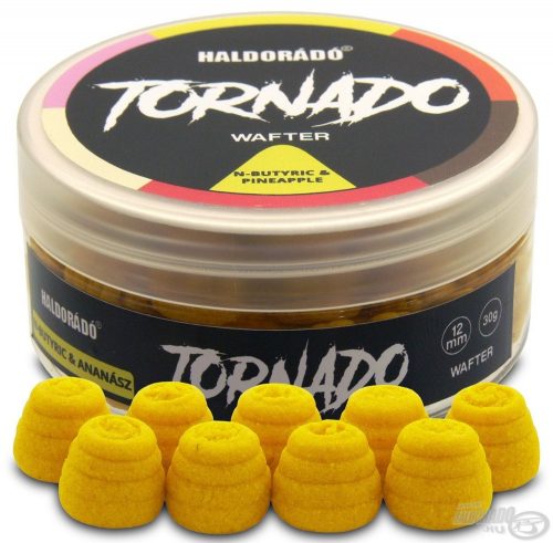 Haldorádó TORNADO Wafter 12 mm - N-Butyric & Ananász