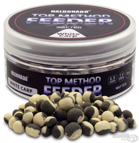 HALDORÁDÓ Top Method Feeder Wafter - WHITE CARP