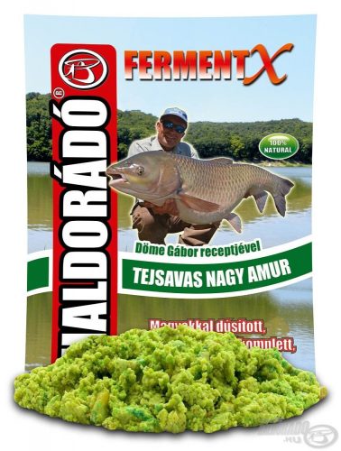 Haldorádó FermentX - Tejsavas Nagy Amur