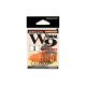 DECOY WORM9 UPPERCUT #1 NS BLACK 9PCS/BAG