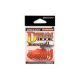 DECOY WORM15 DREAM HOOK #1/0 NS BLACK 9PCS/BAG