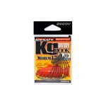 DECOY WORM17 KG HOOK #1/0 NS BLACK 9PCS/BAG