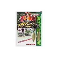 DECOY WORM230G MAKISASU BLADE #3/0-3.5G GOLD