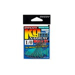 DECOY WORM 37 KG HOOK NARROW #3 NS BLACK 9PCS/BAG