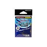 DECOY SN-9 SWIVEL SNAP #1 NS BLACK 6PCS/BAG