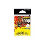 DECOY SN-2 V SNAP #0 NS BLACK 13PCS/BAG