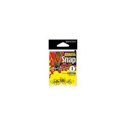 DECOY SN-2 V SNAP #1 NS BLACK 13PCS/BAG