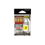 DECOY SN-3 EGG SNAP #1 NS BLACK 7PCS/BAG