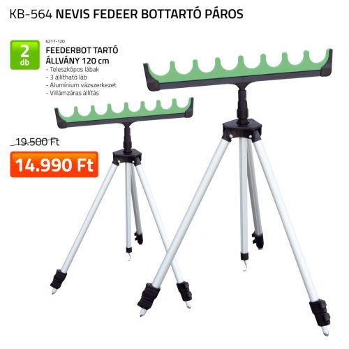 NEVIS Fedeer Bottartó Páros  2x  6217-120