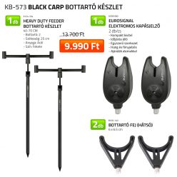   NEVIS Black Carp Bottartó készlet  6124-104+ 6318-002+ 2x 8100-140