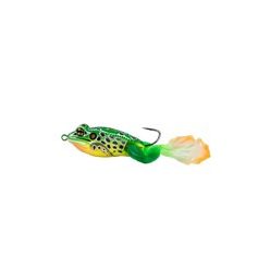   LIVETARGET THE ULTIMATE FROG STRIDE BAIT GREEN / YELLOW 50 MM 21 G SHALLOW