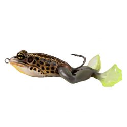   LIVETARGET THE ULTIMATE FROG STRIDE BAIT TAN / BROWN 50 MM 21 G