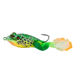   LIVETARGET THE ULTIMATE FROG STRIDE BAIT EMERALD / RED 50 MM 21 G