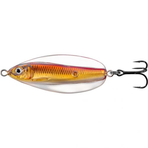 LIVETARGET ERRATIC SHINER SPOON GOLD/RED50 MM 7 G