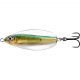 LIVETARGET ERRATIC SHINER SPOON GOLD/GREEN70 MM 21 G