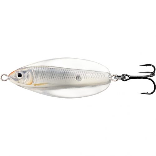 LIVETARGET ERRATIC SHINER SPOON GLOW/PEARL 70 MM 21 G