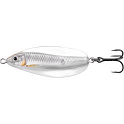 LIVETARGET ERRATIC SHINER SPOON SILVER/PEARL70 MM 21 G