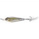 LIVETARGET FLUTTER SHAD JIGGING SPOON SILVER/BRONZE 50 MM 11 G