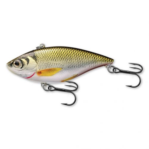 LIVETARGET GOLDEN SHINER RATTLEBAIT GOLD/BLACK 70 MM 14 G