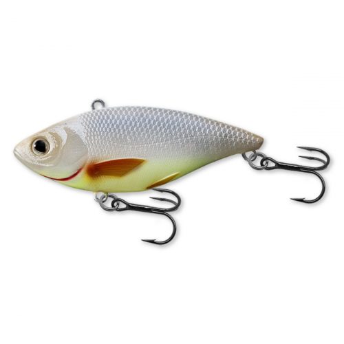 LIVETARGET GOLDEN SHINER RATTLEBAIT GLOW/WHITE 70 MM 14 G