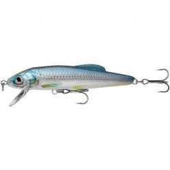 LIVETARGET MINNOW FINESSE JERKBAIT SILVER/BLUE 60 MM 11G