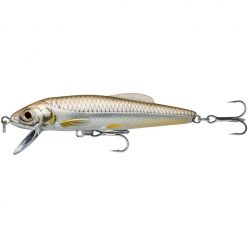 LIVETARGET MINNOW FINESSE JERKBAIT SILVER/PEARL 75 MM 7 G