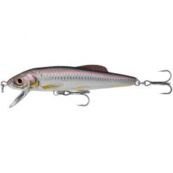   LIVETARGET MINNOW FINESSE JERKBAIT VIOLET/BLACK BACK 60 MM 11G