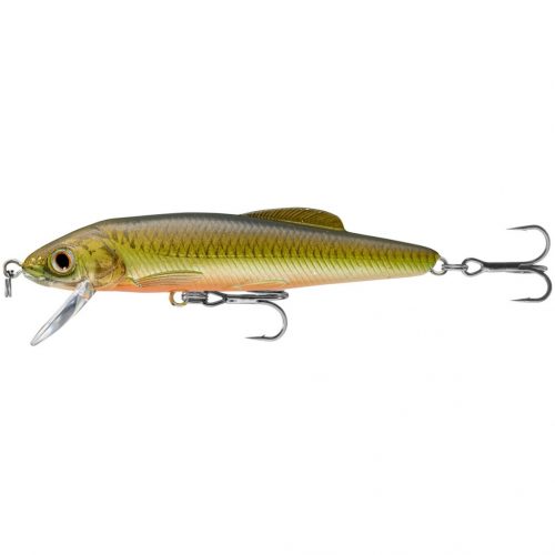 LIVETARGET MINNOW FINESSE JERKBAIT GOLD/PERCH 60 MM 11G