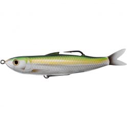   LIVETARGET SHINER WALKING BAIT METALLIC LEMON LIME 115 MM 14 G